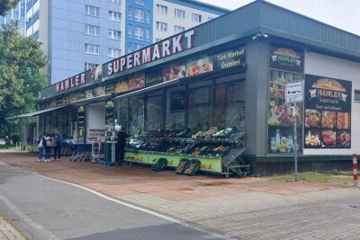 Neuer Lebensmittelmarkt in der Chemnitzer Innenstadt - Auf der Brückenstraße 27 hat seit Neusten ein neuer Supermarkt geöffnet.