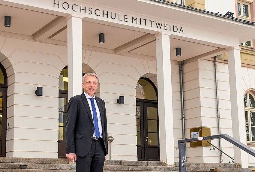 Neuer Rektor an der Hochschule Mittweida - Der neue Rektor der Hochschule Mittweida ist Volker Tolkmitt. Foto: Hochschule Mittweida
