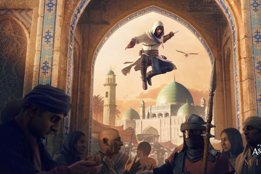 Ein erstes offizielles Bild kündigt "Assassin's Creed Mirage" in einem Tweet an.