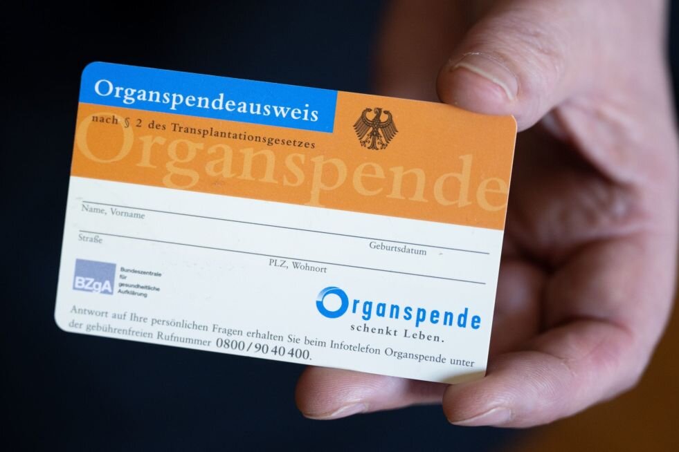 Neues Organspenderegister soll nun Anfang 2024 starten - Künftig soll es ein Spendenregister online geben.
