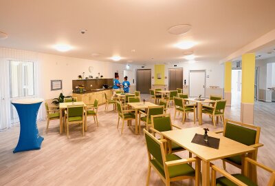 Neues Pflegezentrum bietet Platz für 135 Bewohner - Die verschiedenen Gemeinschaftsbereiche wurden großzügig gestaltet. Foto: Markus Pfeifer