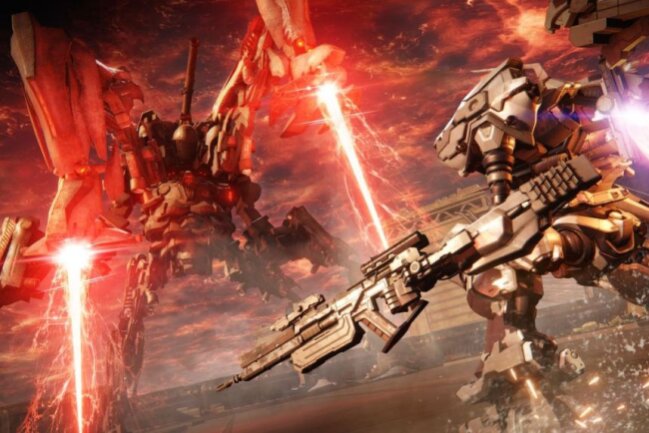 Neues Spiel der "Elden Ring"-Entwickler: "Armored Core 6: Fires of Rubicon" heizt im Sommer ein - Ein erster Gameplay-Trailer verspricht spektakuläre Action.