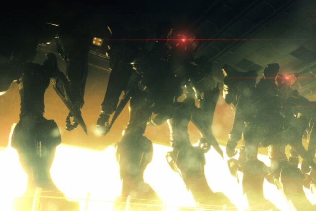 Neues Spiel der "Elden Ring"-Entwickler: "Armored Core 6: Fires of Rubicon" heizt im Sommer ein - "Armored Core 6: Fires of Rubicon" verspricht düstere Mech-Action.