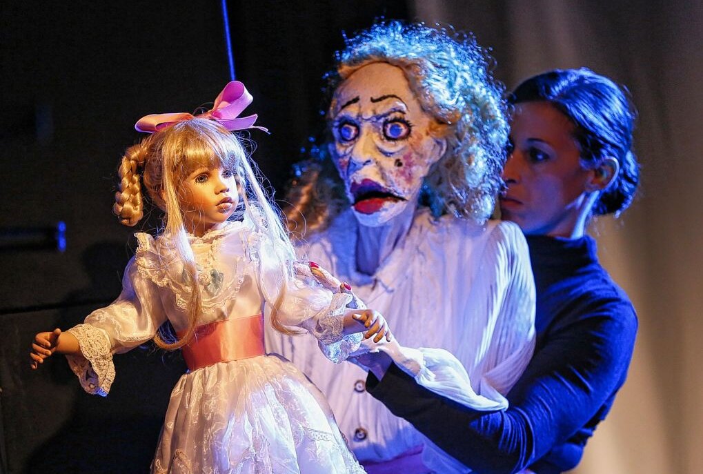 Neues Stück im Winterstein-Theater: Was geschah mit Baby Jane? - Was geschah mit Baby Jane? Foto: Eduard-von-Winterstein-Theater