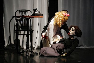 Neues Stück im Winterstein-Theater: Was geschah mit Baby Jane? - Was geschah mit Baby Jane? Foto: Eduard-von-Winterstein-Theater