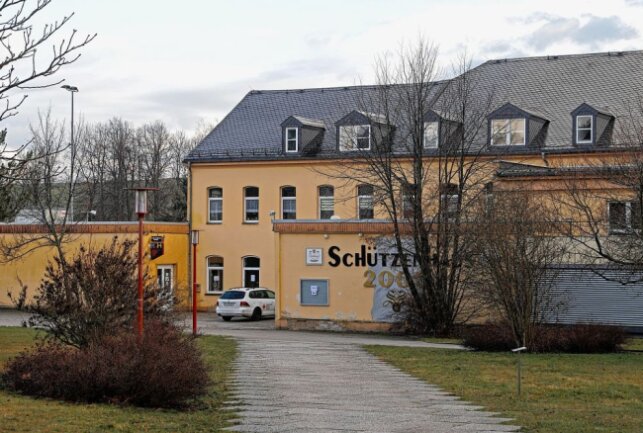 Das Hohenstein-Ernstthaler Schützenhaus wird zum Testzentrum. Foto: Markus Pfeifer