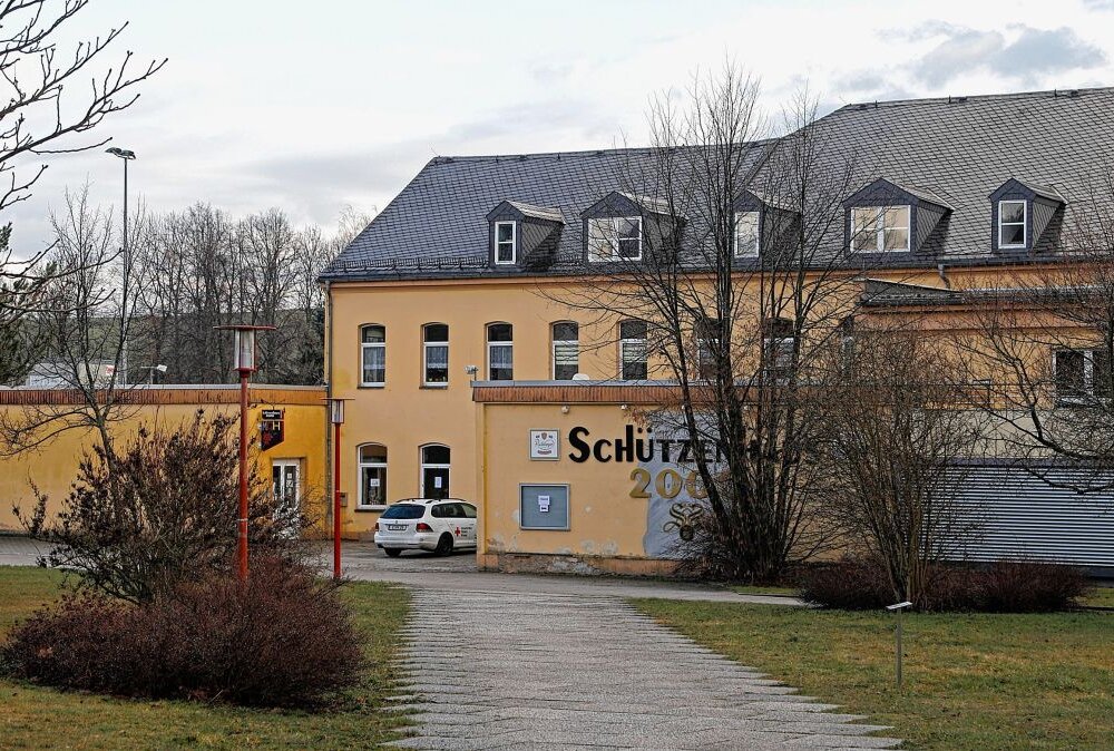 Neues Testzentrum öffnet im Schützenhaus - Das Hohenstein-Ernstthaler Schützenhaus wird zum Testzentrum. Foto: Markus Pfeifer