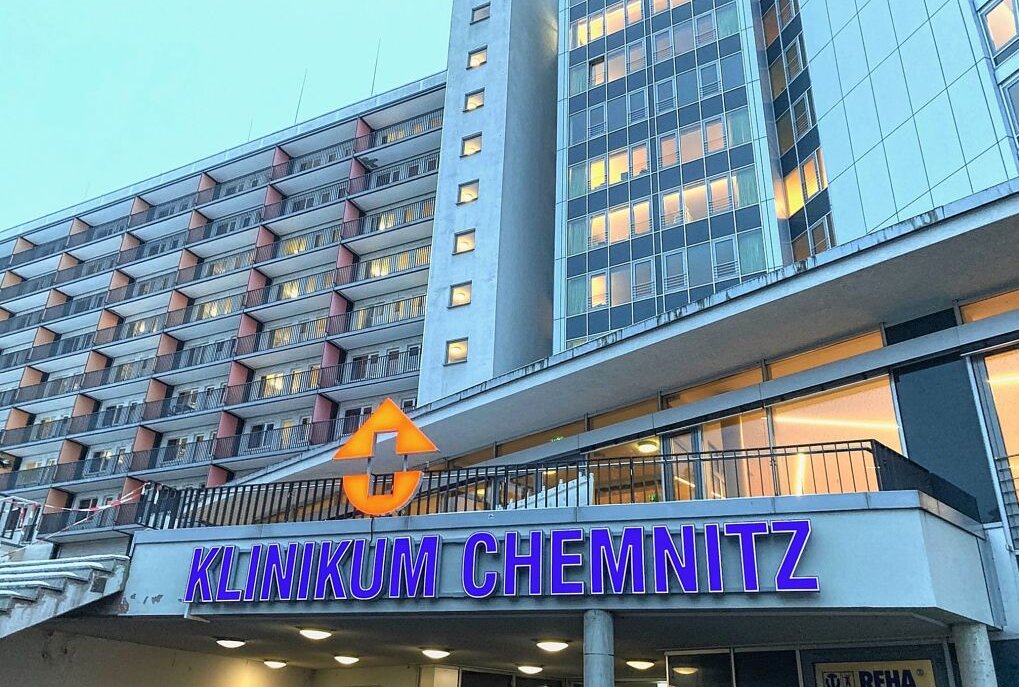 Neues Zentrum für Palliativmedizin - Klinikum Chemnitz Foto: Steffi Hofmann/Archiv