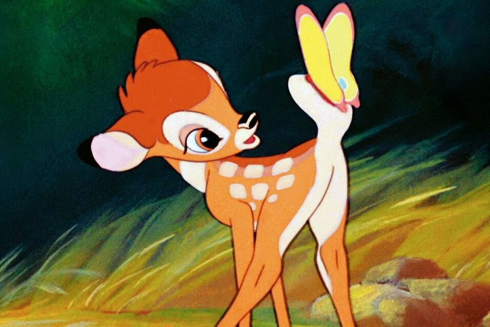 Neuverfilmung des Romans geplant: Bambi wird zur "teuflischen Killermaschine" - Scluss mit süß: ITN Studios und Jagged Edged Productions wollen aus dem niedlichen Reh eine teuflische Killermaschine machen.