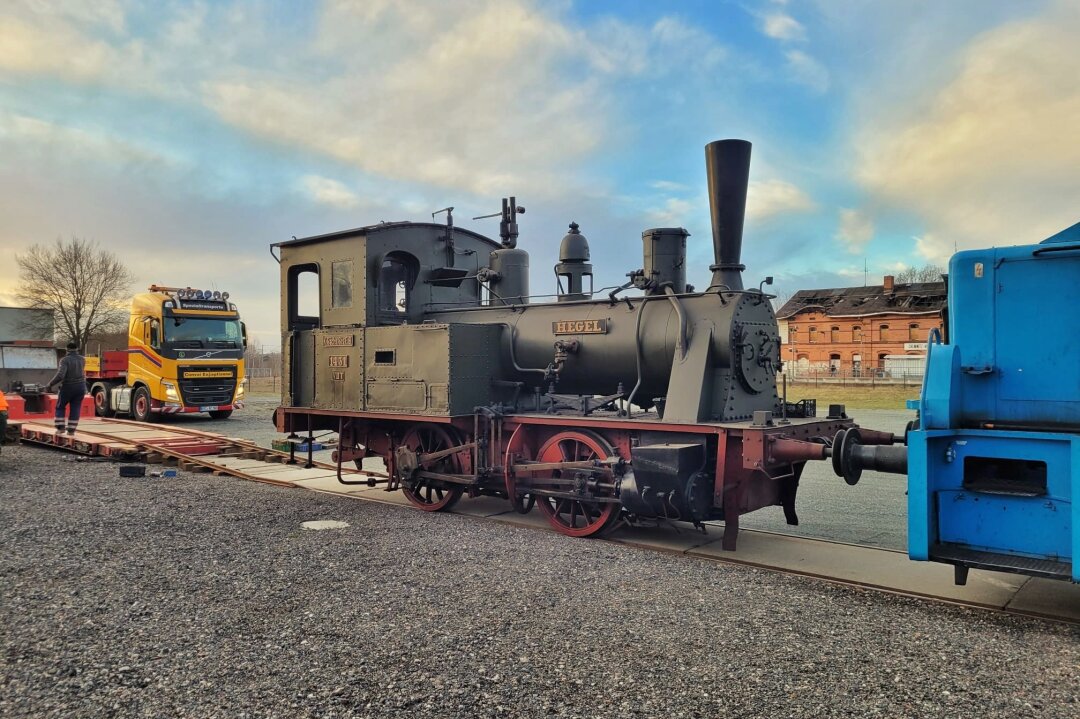 Am 25. Januar konnte das Sächsische Eisenbahnmuseum Chemnitz-Hilbersdorf e.V. eine weitere historische Lokomotive in seine Sammlung aufnehmen.
