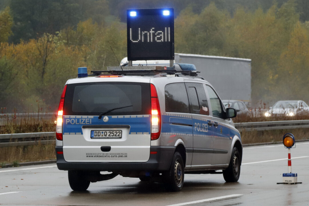 Nötigung: Schwerer Unfall auf der A4 bei Lichtenau - Auf der A4 kam es heute zu einem Unfall. 