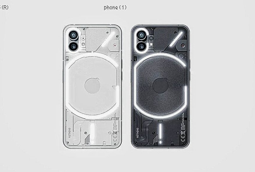 Nothing: Ist das die Technik der Zukunft? - Das Phone (1). Foto: Nothing