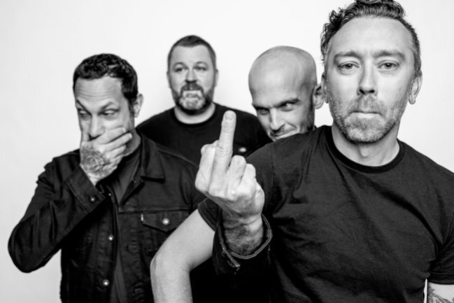 Rise Against treten am Samstag in Leipzig auf.