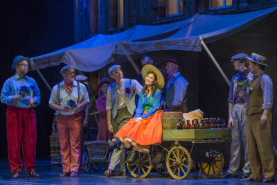 Das Musical "My Fair Lady" kehrt auf die Bühne der Oper Chemnitz zurück.