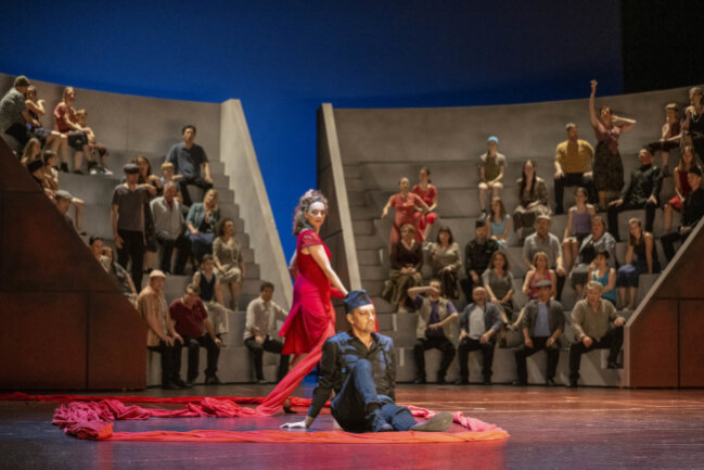 Die Oper "Carmen" kehrt auf die Bühne der Oper Chemnitz zurück.