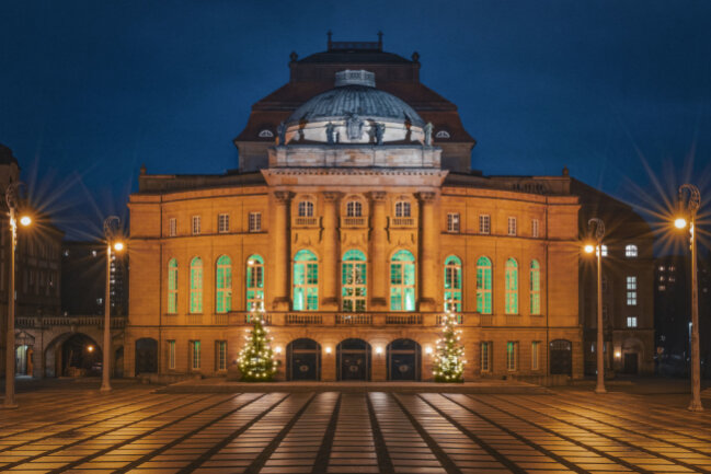 Das Opernhaus Chemnitz wartet mit einem tollen Weihnachtsspielplan.