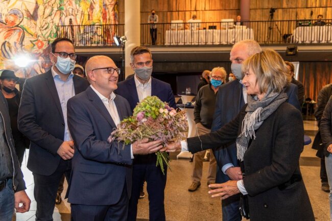 Sven Schulze ist neuer Oberbürgermeister von Chemnitz Foto: Ralph Kunz