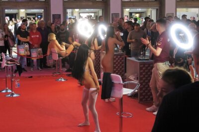 Vom 21. bis 23. Oktober fand die 25. "Venus"-Erotikmesse in Berlin statt. 