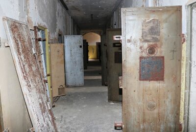 Oederan: Im Gefängnis wird wieder fotografiert - Einst gab es im Haus 17 Zellen. Fotos: Knut Berger 