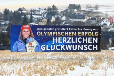 Olympiaempfang am 2. April an der Freilichtbühne Kurort Oberwiesenthal - Skilangläuferin Katharina Hennig, erfolgreichste erzgebirgische Teilnehmerin in Peking, wird in den Austausch mit den Fans treten. Foto: Thomas Fritzsch/PhotoERZ
