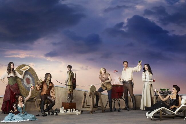 "Once Upon A Time": Auf ins Märchenland! - In Staffel 2 gesellten sich zahlreiche Märchenfiguren dazu.