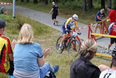 Organisatoren bekannter Mountainbike-Events bündeln die Kräfte für Etappenrennen - Zielankunft in der Sparkassen-Skiarena. Foto: Katja Lippmann-Wagner