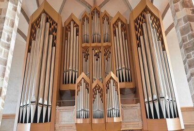Orgelkonzert in St. Wolfgang in Schneeberg - In der St. Wolfgangkirche in Schneeberg hat es gestern ein Orgelkonzert gegeben und ein weiteres steht an. Foto: Ralf Wendland