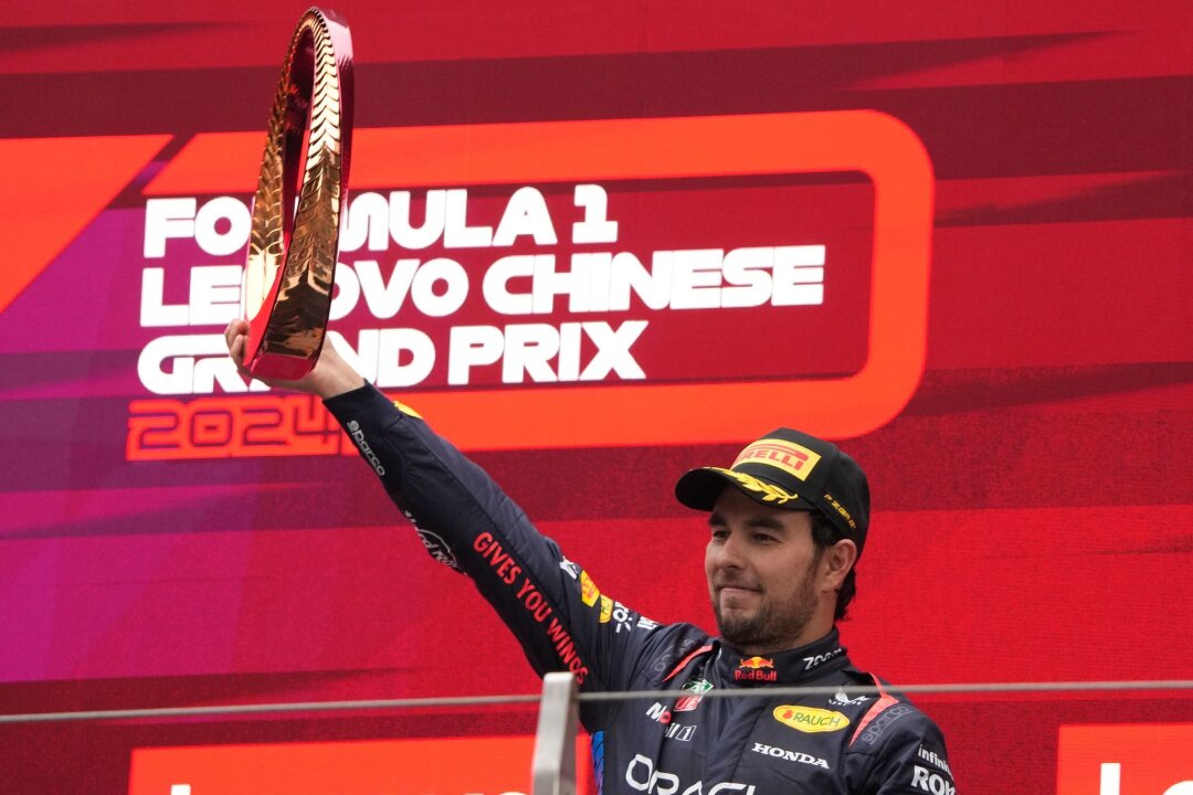 Pérez bis 2026 Teamkollege von Verstappen bei Red Bull - Bleibt zwei weitere Jahre bei Red Bull: Sergio Pérez.