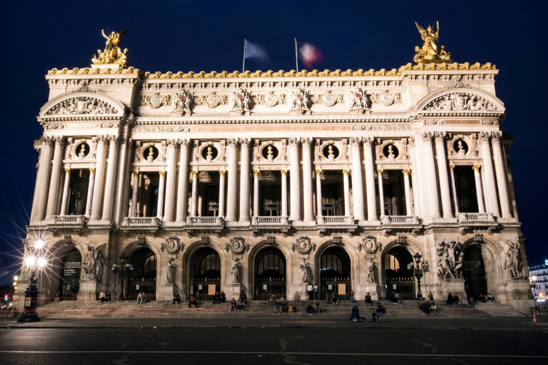 Pariser Oper schließt wegen Umbauarbeiten - Die Pariser Opéra Garnier wird derzeit einer Schönheitskur unterzogen.