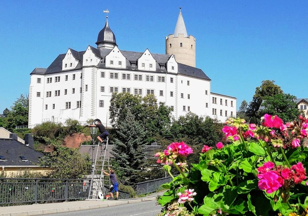 Am Schloss Wildeck findet am kommenden Samstag das alljährliche Parkfest mit einem bunten Programm statt. Foto: Andreas Bauer/Archiv