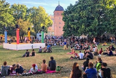 Parksommer in der Chemnitzer Innenstadt - Sommer, Sonne und Kultur - das will der "Parksommer" auch in diesem Jahr wieder bieten. Foto: Steffi Hofmann