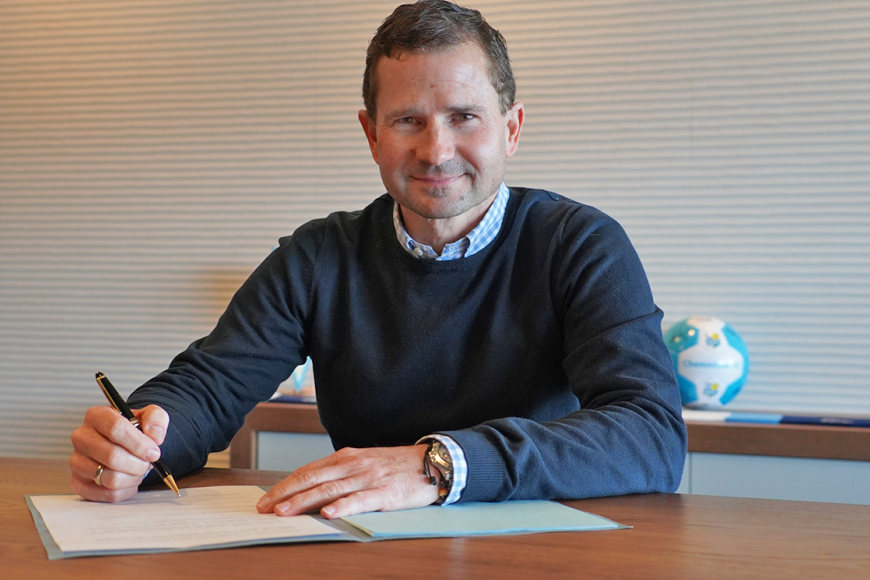 Marc Arnold wird neuer starker Mann beim Chemnitzer FC.