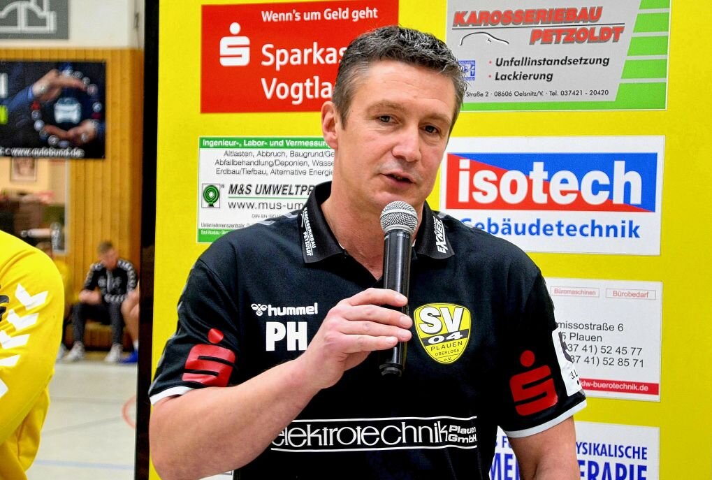 Cheftrainer Petr Hazl ist beim SV 04 Oberlosa am Montagabend beurlaubt worden. Foto: Karsten Repert