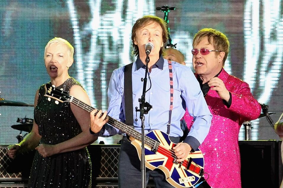 Paul McCartney und Elton John übernehmen Rollen in Rockkomödie - Für den zweiten Teil von "This Is Final Tap" sollen Paul McCartney und Elton John vor der Kamera stehen.