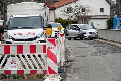 Person bei Unfall in Klaffenbach verletzt - Am Donnerstagmittwoch kam es zu einem Unfall in Chemnitz Klaffenbach mit einer verletzten Person. Foto: Harry Härtel