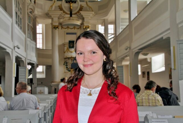 Anja Förster als neue Pfarrerin. Foto: Andrea Funke