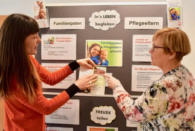 In Chemnitz werden dringend Familienpaten und Pflegeeltern gesucht. Wer sich dafür interessiert, kann am 18. September eine Infoveranstaltung besuchen. Foto: Steffi Hofmann