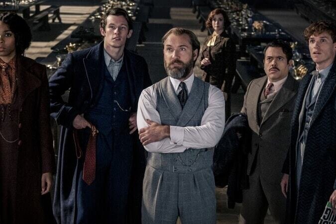 Dumbledore und seine Verbündeten im Kampf gegen Grindelwald. Foto: Warner Bros