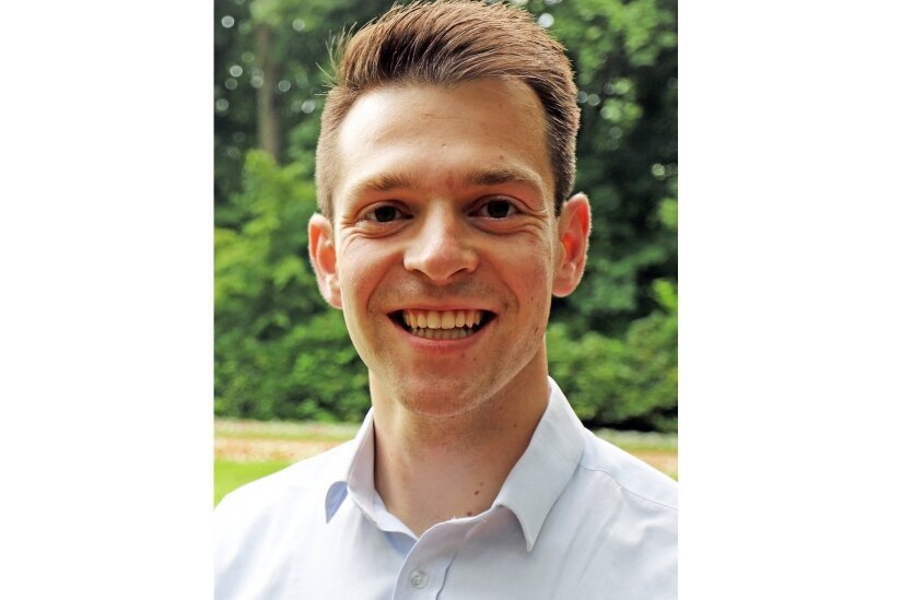 Philipp Hartewig kandidiert für die FDP im Wahlkreis 161 Mittelsachsen.