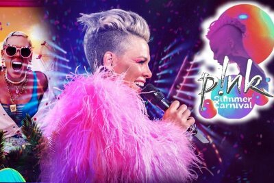 Pink kommt mit "Carnival Summer" ins Leipziger Stadion - Weltstar Pink kommt am 17. Juli in die Red Bull Arena Leipzig.