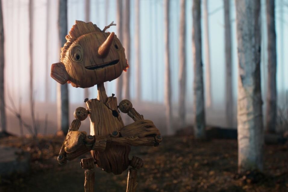 Pinocchio, aber nicht so, wie wir ihn kennen: Das sind die Kino-Highlights der Woche - Kurz nach einer "Pinocchio"-Neuverfilmung von Disney startet nun eine weitere, diesmal aber ziemlich düstere Adaption des Märchens im Kino: "Guillermo del Toros Pinocchio".