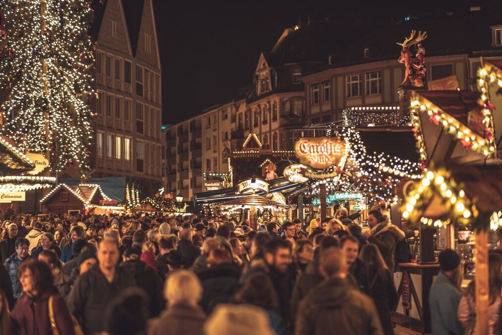 Der Striezelmarkt in Dresden soll am 22. November beginnen. 