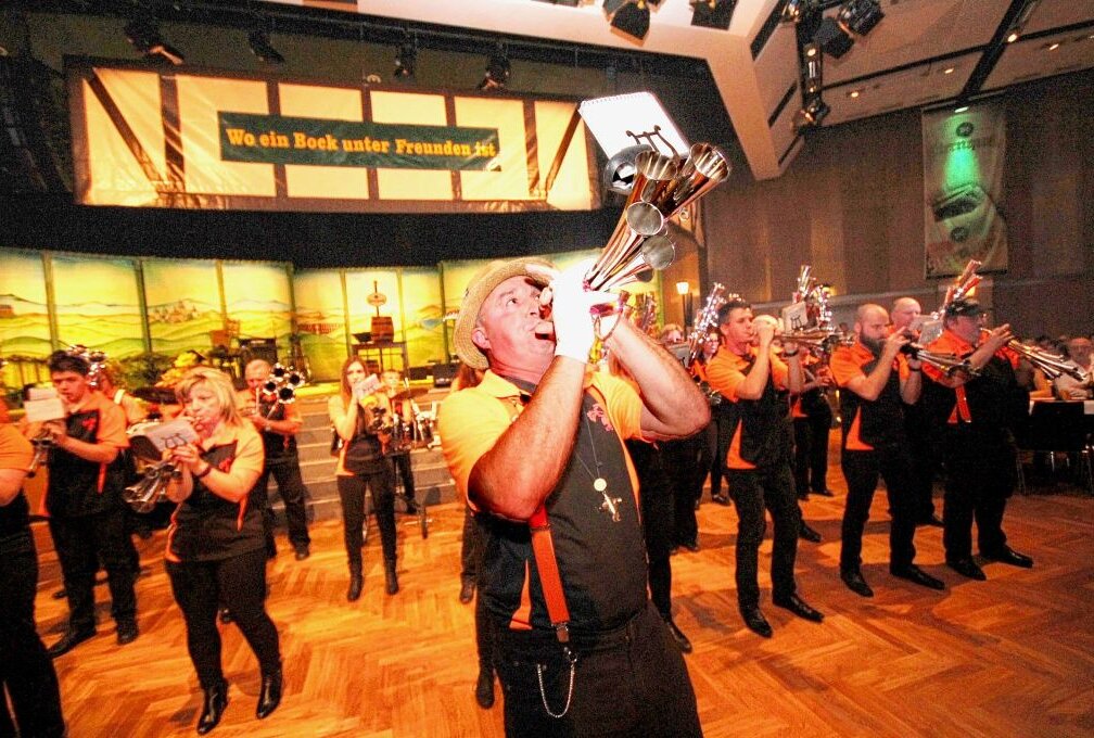 Das 30. Sternquell-Bockbierfest wird am 5. November gefeiert.Foto: Gunther Brand/Pressebüro Repert