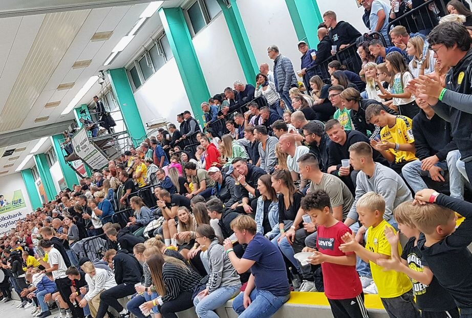 Plauen-Oberlosa empfängt Tabellenführer Burgenland - Heute Abend braucht der SV 04 Oberlosa wieder die Unterstützung der Fans. Foto: Karsten Repert