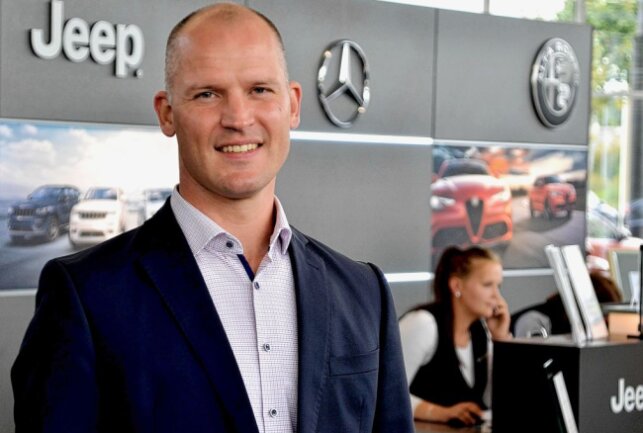 Sascha Dürrleder ist Geschäftsführer von Oppel Automobile in Plauen, Ellenfeld und Aue.