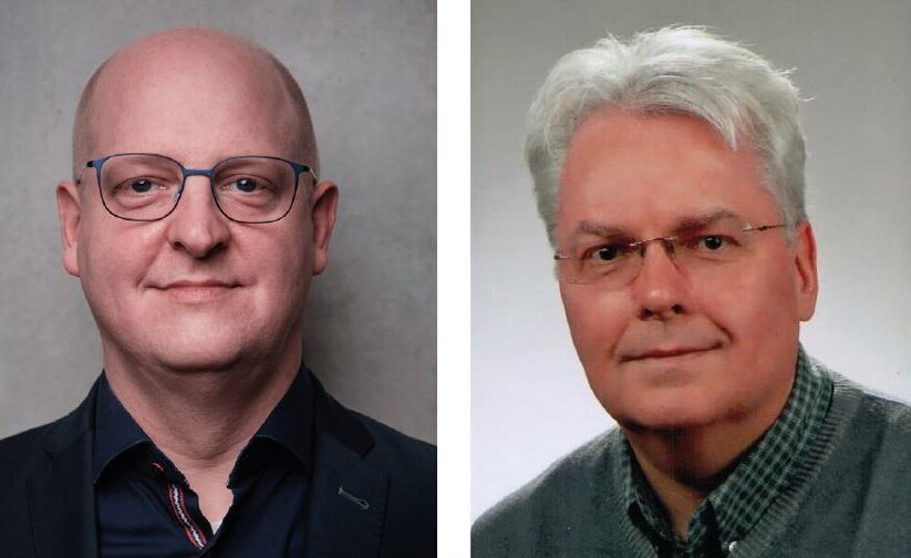 Podiumsgespräch: Henning Homann im Dialog mit Rolf Schwanitz - 