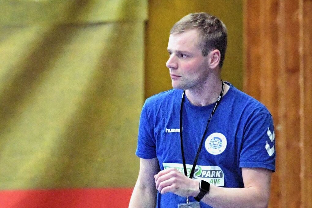 Pokal-Aus trotz Sieg für Auer A-Junioren - Trotz Pokal-Aus ist Trainer Philipp Braun nicht unzufrieden. Foto: Ralf Wendland