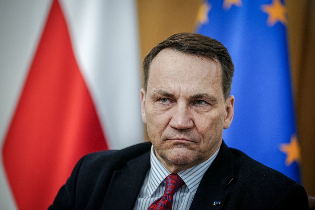 Polens Außenminister: Westliche Soldaten sind in der Ukraine - Polens Außenminister Radosław Sikorski kritisiert die langen Entscheidungsprozesse bei den Waffenlieferungen für die Ukraine.
