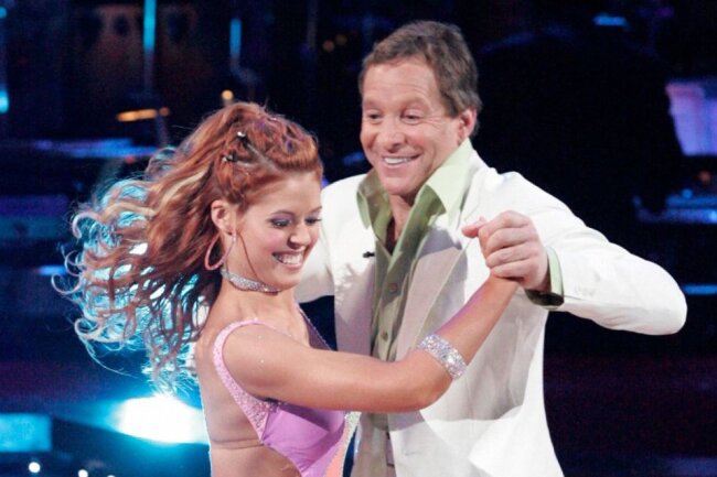 Flotte Sohle: 2008 nahm Steve Guttenberg an der Promi-Tanzshow "Dancing with the Stars" teil, belegte aber nur den drittletzten Platz.