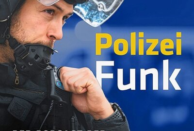 "PolizeiFunk": Sächsische Polizei bringt Podcast an den Start - "PolizeiFunk" gibt es bald online zu hören. Foto: Polizei Sachsen / Philipp Thomas